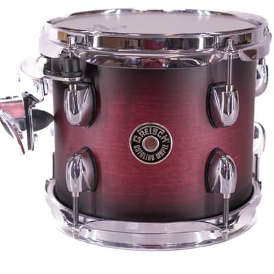 Gretsch Catalina Maple 8" x 7" Rack Tom – Deep Cherry Burst Satin – Excellent image 1
