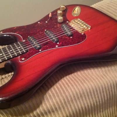 Vintage Lotus Stratocaster 1980s w/ Locking Tuners image 1