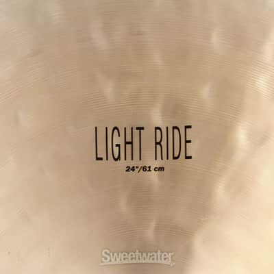 Zildjian 24-inch K Zildjian Light Ride Cymbal (K0834d1) image 2