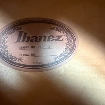 Ibanez AF80-VS Artstar 1994 - 1996 - Vintage Sunburst image 14