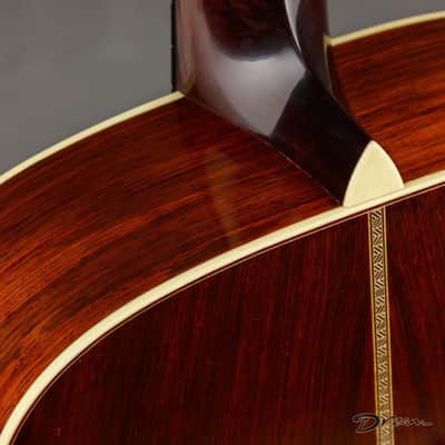 2008 Borges OM-28, Brazilian Rosewood/Adirondack Spruce image 10