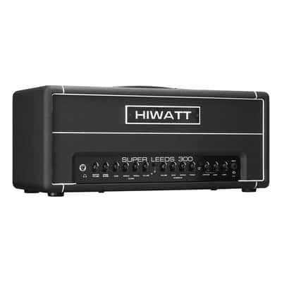 Hiwatt Super Leeds 300R 300-Watt Guitar Amplifier Head - Black - Open Box