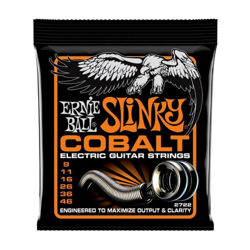Ernie Ball 2722 Cobalt Hybrid Slinky Electric Guitar Strings, .009 - .046 image 1