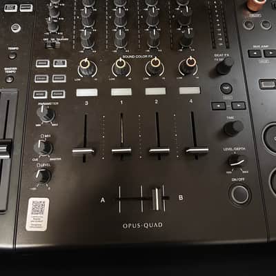 Pioneer Opus-Quad 4-Channel All-in-One DJ System - Excellent Condition + Cover image 2