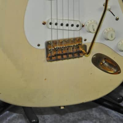 Fender Stratocaster Custom Shop Relic 50's Mary Kay 1996 - Blonde image 6