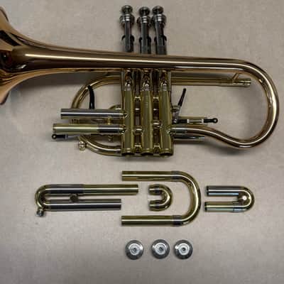 Getzen 3850 Custom Series Bb Cornet - Lacquer image 4