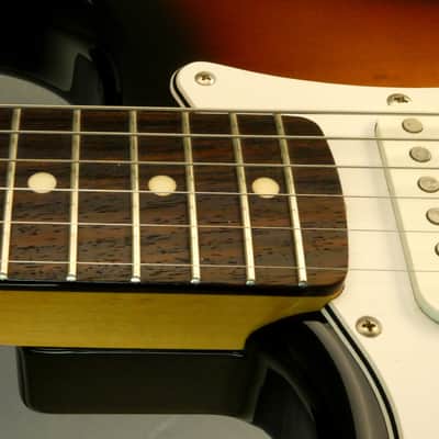FENDER Stratocaster ST'62-Left Hand 2004 - 3TS Sunburst - Japan Import image 7