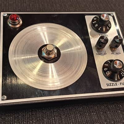 DISRUPTIVE MUSIC "INTENSIFIER" RARE PRE ENHANCIFIER MODEL 2021 TRANSPARENT PSYCHO ACOUSTIC BOOST W/BOX image 1