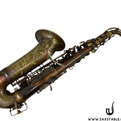 Conn Connfirmation 150th Anniversary CAS 811 LTD Alto Saxophone Rolled Tone Holes image 19