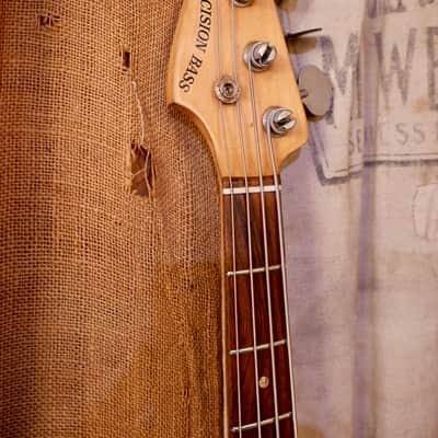 Fender Precision Bass Lefty 1969 - Sunburst image 3