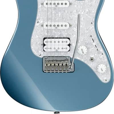 Ibanez AZ2204-ICM Prestige AZ Electric Guitar 6-String - Ice Blue Metallic + Case (M20AZ) image 10