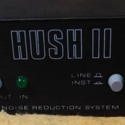 Rocktron Hush II 1990s - Black image 2