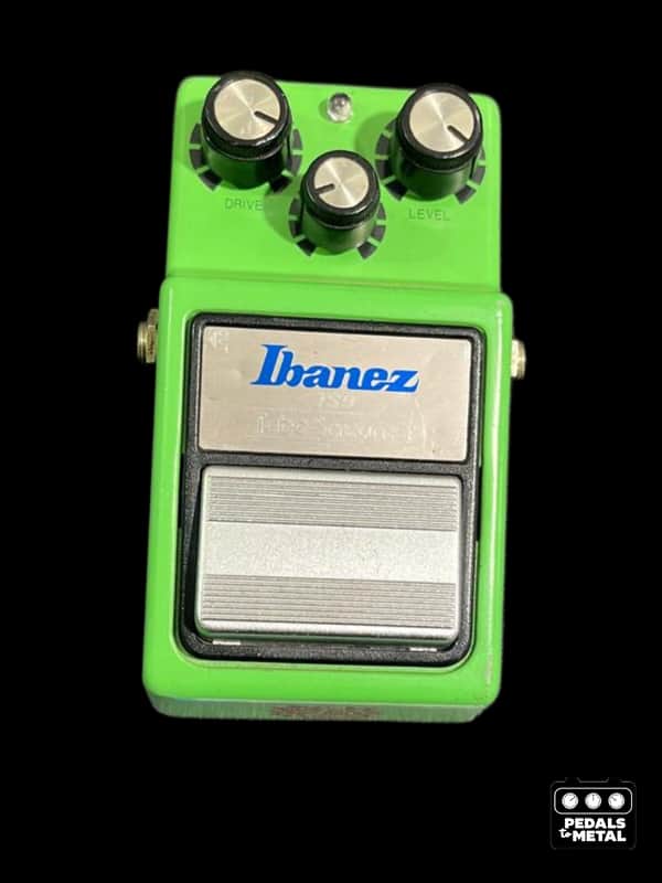 ibanez ts9 analogman modded and keeley modded 1/1! - X8941 image 1
