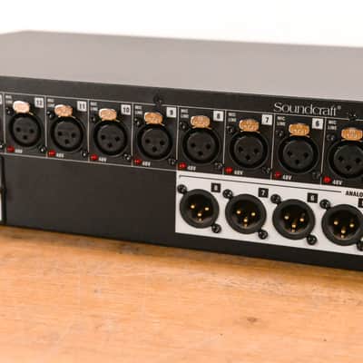 Soundcraft Mini Stagebox 16R Cat 5 16-CH Digital Stage Box w/ MADI Card CG010TU image 3