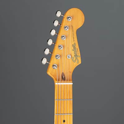 Squier Classic Vibe '50s Stratocaster MN 2-Color Sunburst - Electric Guitar image 3