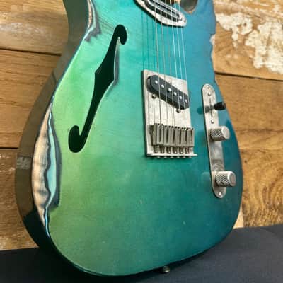 ESP Edwards E-JF-X Jeune Fille, Moi Dix Mois, Mana guitar, Matte