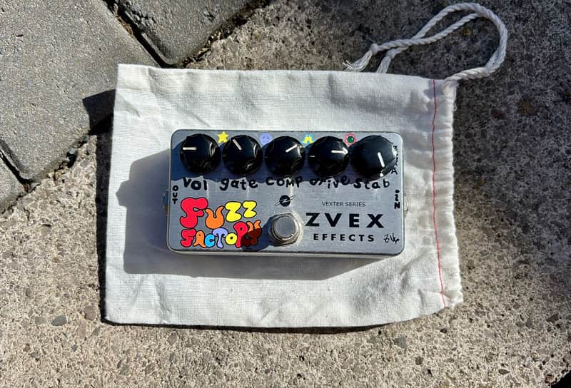 Zvex Fuzz Factory Vexter image 1