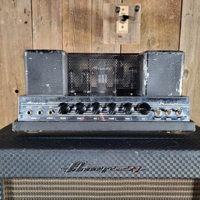 Ampeg B-15-N 1966 w/ Altec Speaker Serviced - Blue Checker image 4