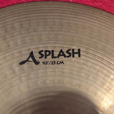 Zildjian 10" A Series Splash Cymbal image 3