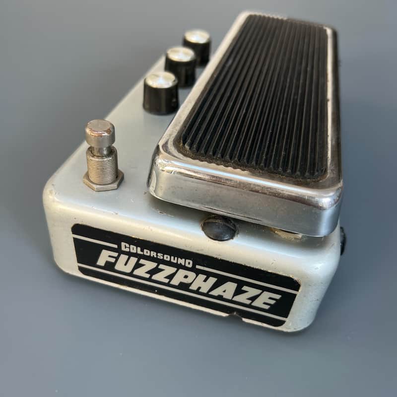 ギター COLORSOUND Wah + Fuzz + Swell Colorsound Supa Wah-Fuzz-Swell | Reverb Canada