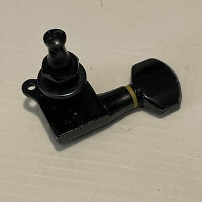 1980's Japan Charvel Jackson Deluxe Series R Logo Tuners Tuning Pegs 6 In Line image 9