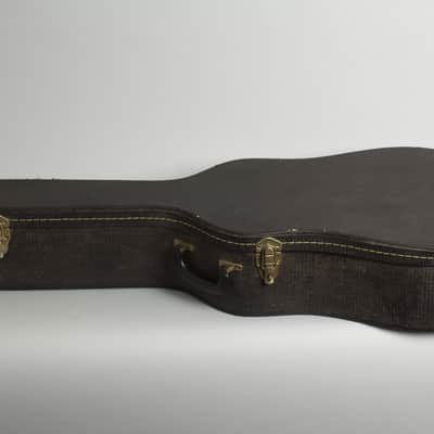 Gibson  J-50 Adj. Flat Top Acoustic Guitar (1965), ser. #364820, black tolex hard shell case. image 11
