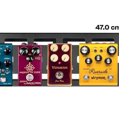 Rockboard Duo 2.1 Pedalboard w/ Pro Gig Bag image 5