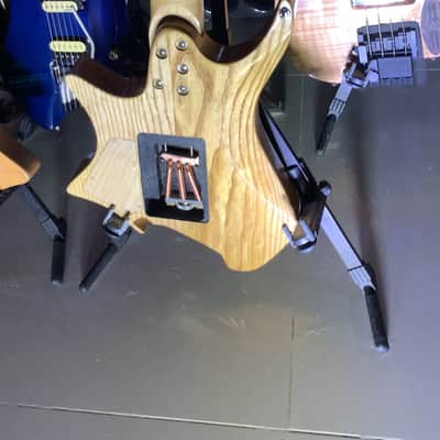 Impossible@guitar 7 strings With Sophia CSL 2:92 Seven 2026 - Avatar Green + GHOSTFIRE BULLET 3.0 HIGH-END SUPER THICK PADDED GIGBAG Safe Shipping image 3