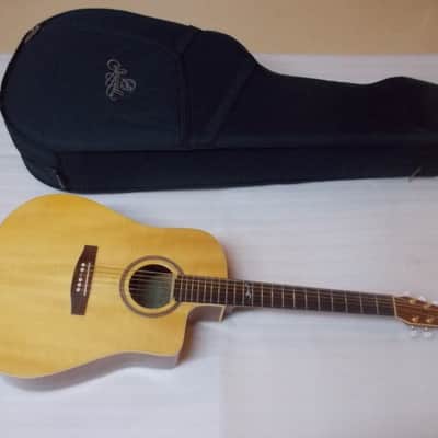 Seagull Artist Series Mahogany Spruce CW acoustic-guitar w-TRIC case NICE 2001 image 1