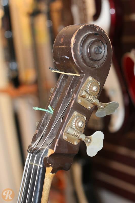 Ampeg BB-4 Baby Bass Sunburst image 5