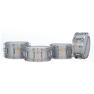 Pearl Primal Snare Collective 14"x5.5" Aluminum Snare Drum image 2