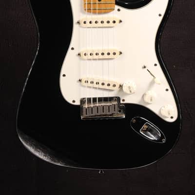Fender American Standard Stratocaster 1995 - Black image 2