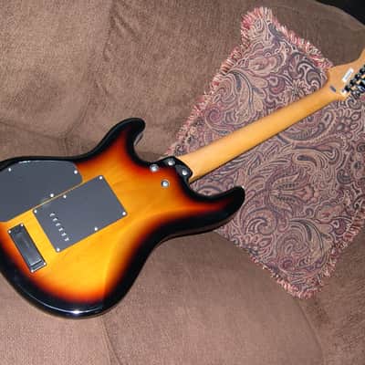 Fernandes SUSTAINER STRAT in TOBACCO SUNBURST - TOBACCO SUNBURST image 8