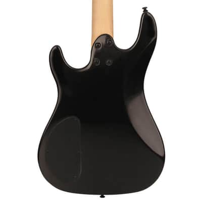 Cort KX100BKM KX Series Electric Guitar. Black Metallic image 5