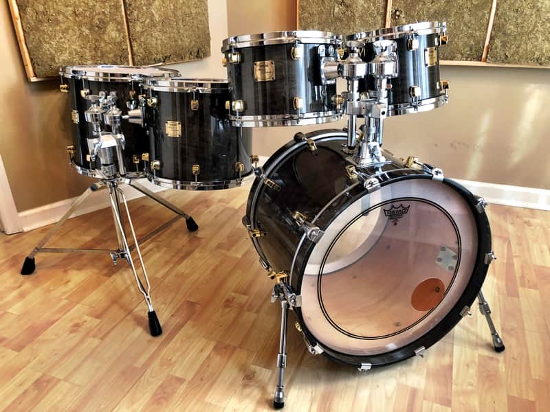 Yamaha Maple Custom Drum Set image 12