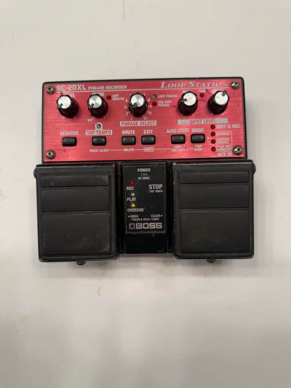 Boss RC-20XL Loop Station Phrase Recorder Sampler Guitar Effect Pedal + PSU image 1