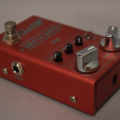 JOYO Dark Flame Distortion Effects Pedal Red image 4