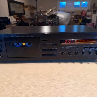 Yamaha KX-530 Stereo Cassette Deck Recapped Fresh Service Sounds Great 🔥🎶 image 2
