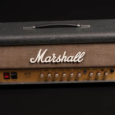 Marshall Artist 3203 30w Head 1980s - Black image 1