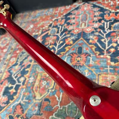 Yamaha SG2000 Neck Through Solid Body Persimmon Red - 1976 image 22