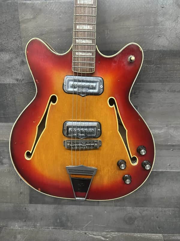 Fender Cornado 11 1973 image 1