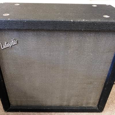 Lafayette/Univox 1235 6L6 25w 1x15” Guitar/Bass Piggyback Head & Cab Amplifier, 8 Ohm image 10