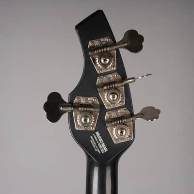 Ernie Ball Music Man USA Bongo 4 H Bass - 2003 - Sapphire Black image 11