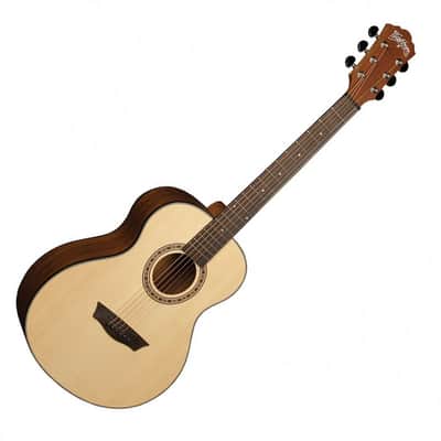 Washburn AGM5K Apprentice Series 7/8 Size G-Mini Spruce Top Mahogany Neck 6-String Acoustic Guitar w/Gig Bag image 17