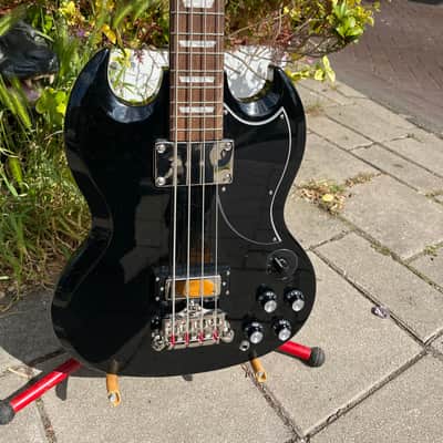 Epiphone SG Bass - Black image 4
