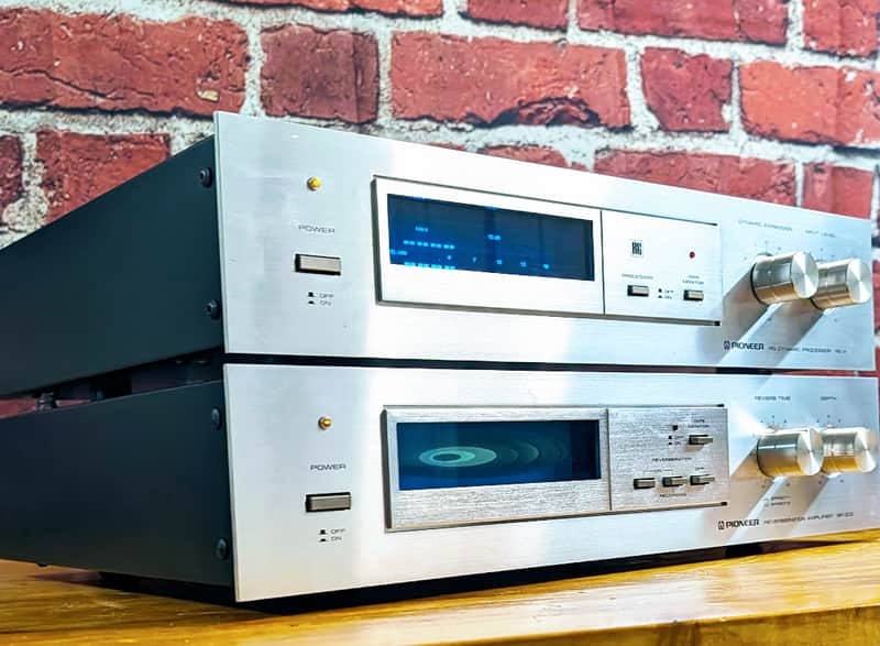 Pioneer  RG-2 and SR 303 combo - [EXCELLENT!] condition, fully functional