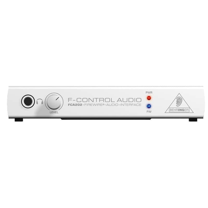 Behringer F-Control FCA202 Firewire Audio Interface image 1
