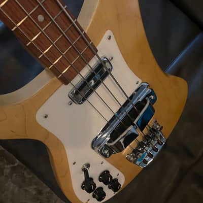 Rickenbacker 4001-C64 Stripped: Reissue Left Handed Bass Guitar 2009 Natural image 3