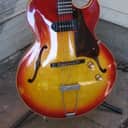 Vintage 1963 Gibson ES-125-TC Cherry Sunburst- All Original Including Original Case