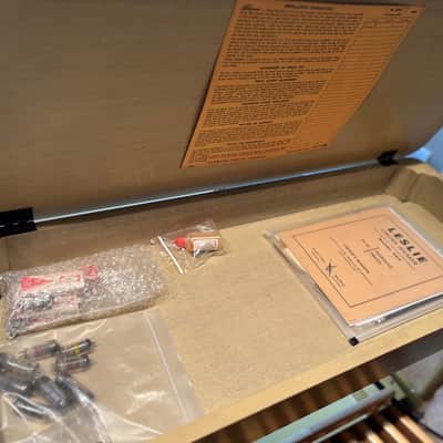 Hammond B3 Organ BLONDE with Leslie 22H Speaker 1959 Matching Set Pristine image 25